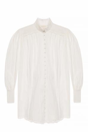 Openwork trim shirt, zdjęcie 1 Openwork trim shirt od Zimmermann